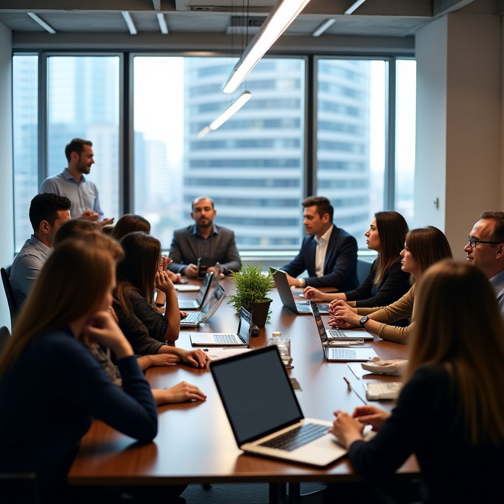 Equipo de expertos financieros en Argentina