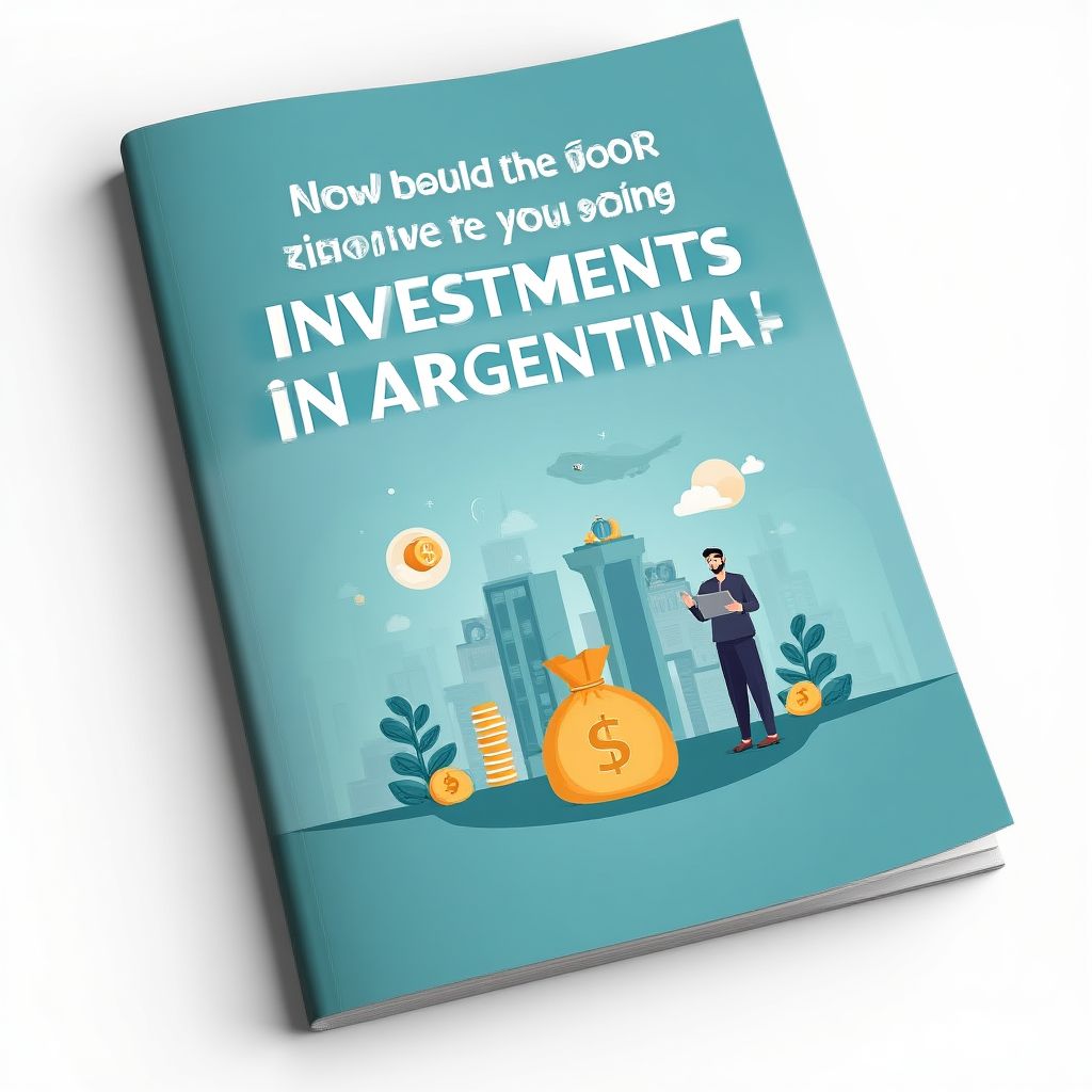 E-book sobre inversiones en Argentina